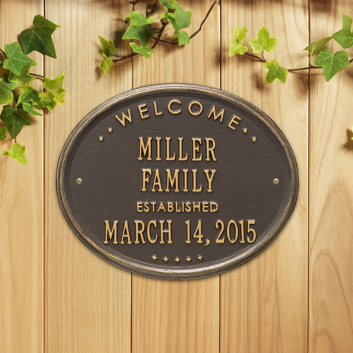 Wedding Plaques